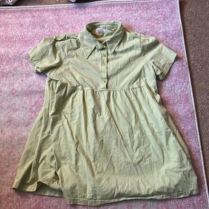Polo shirt dress